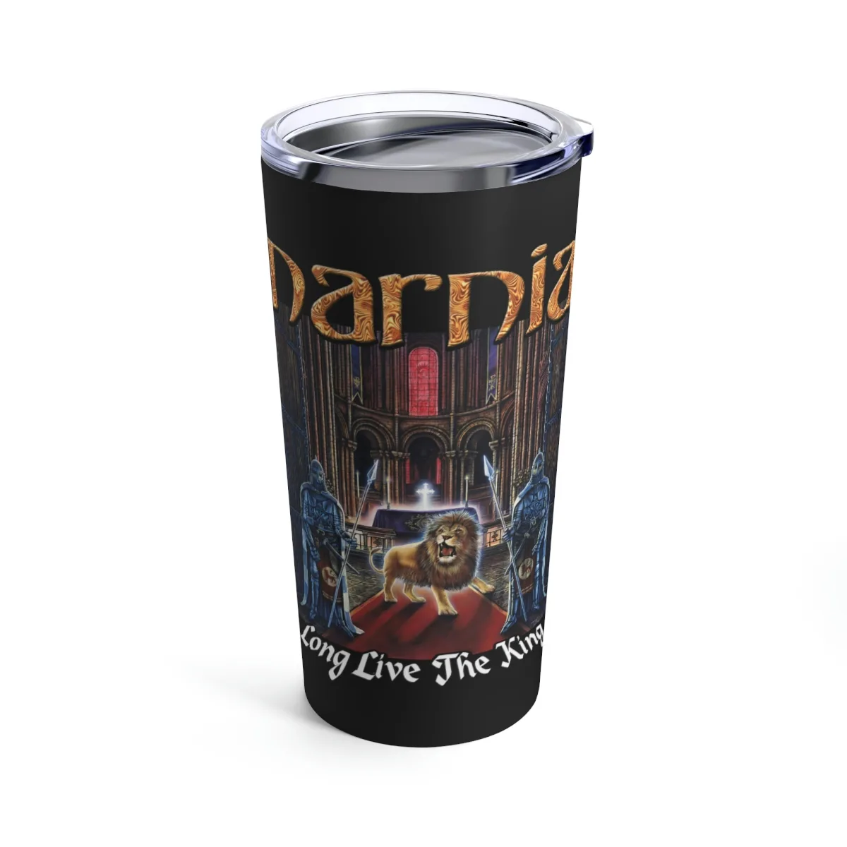 Narnia - Long Live The King 20oz Stainless Steel Tumbler