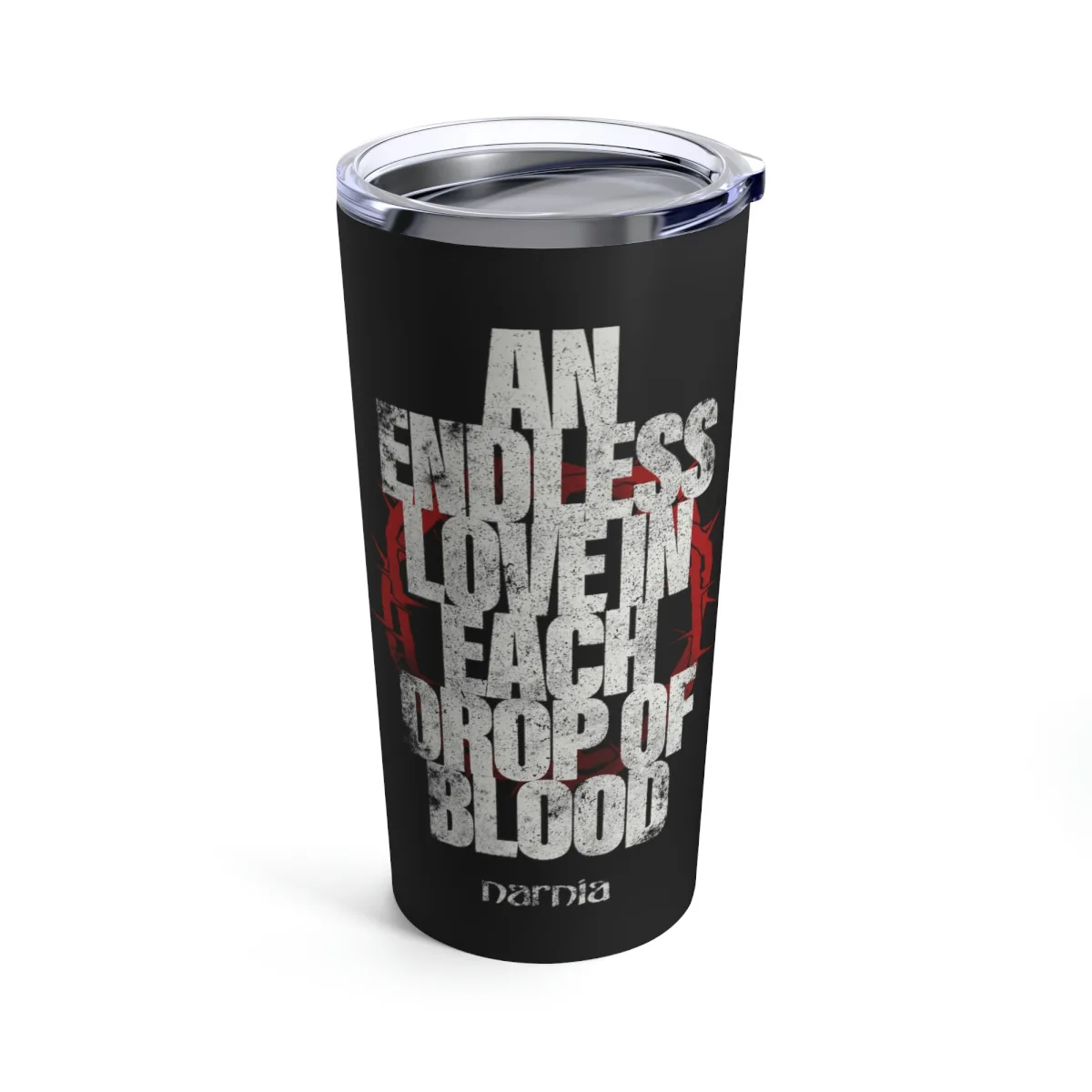 Narnia - An Endless Love In Each Drop Of Blood 20oz Stainless Steel Tumbler