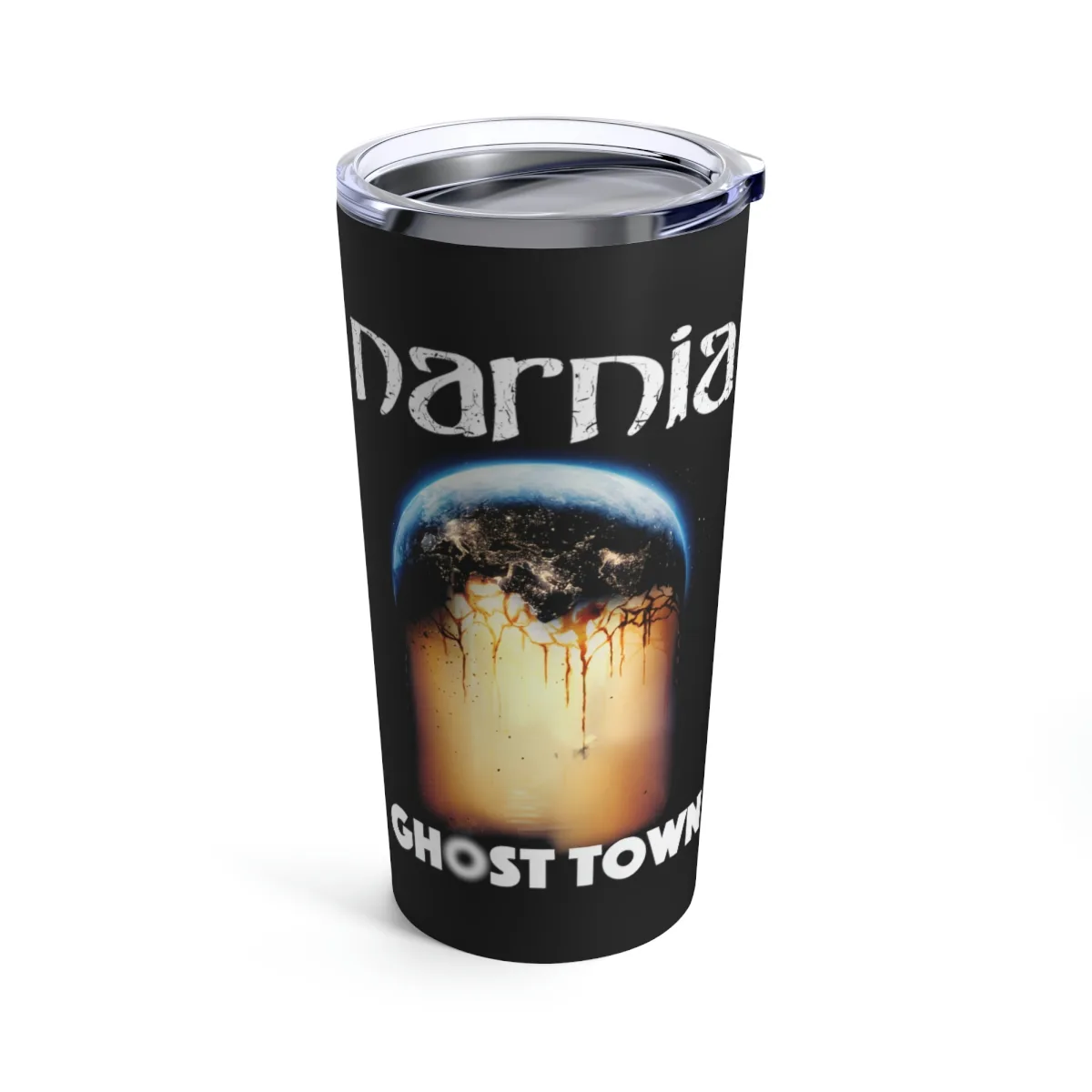Narnia - Ghost Town 20oz Stainless Steel Tumbler
