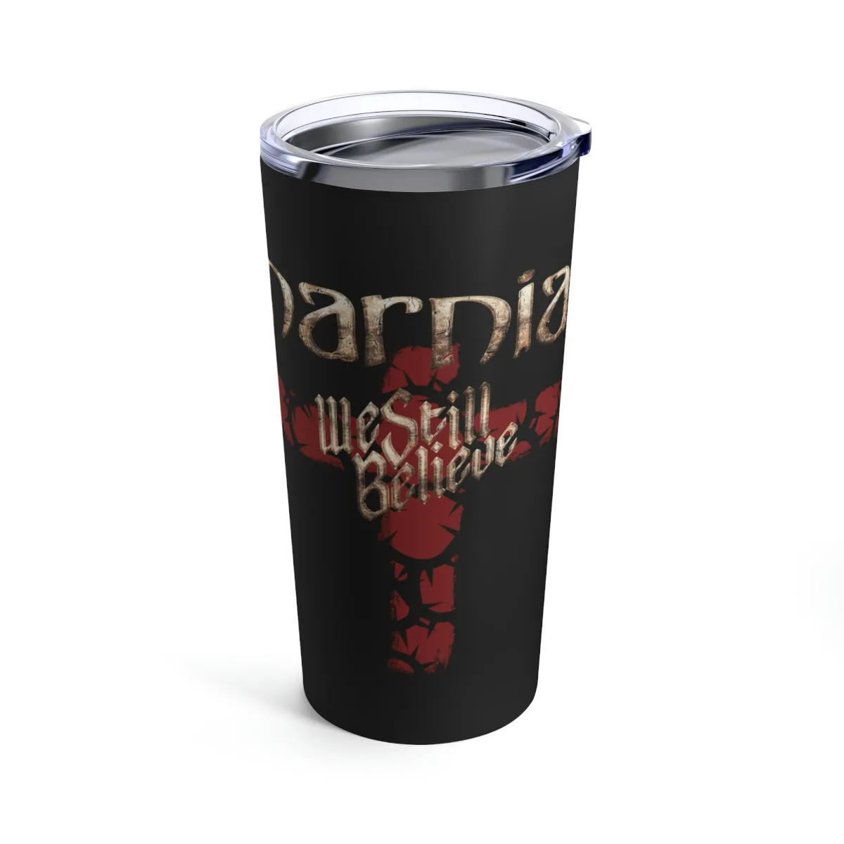 Narnia - We Still Believe 20oz Stainless Steel Tumbler