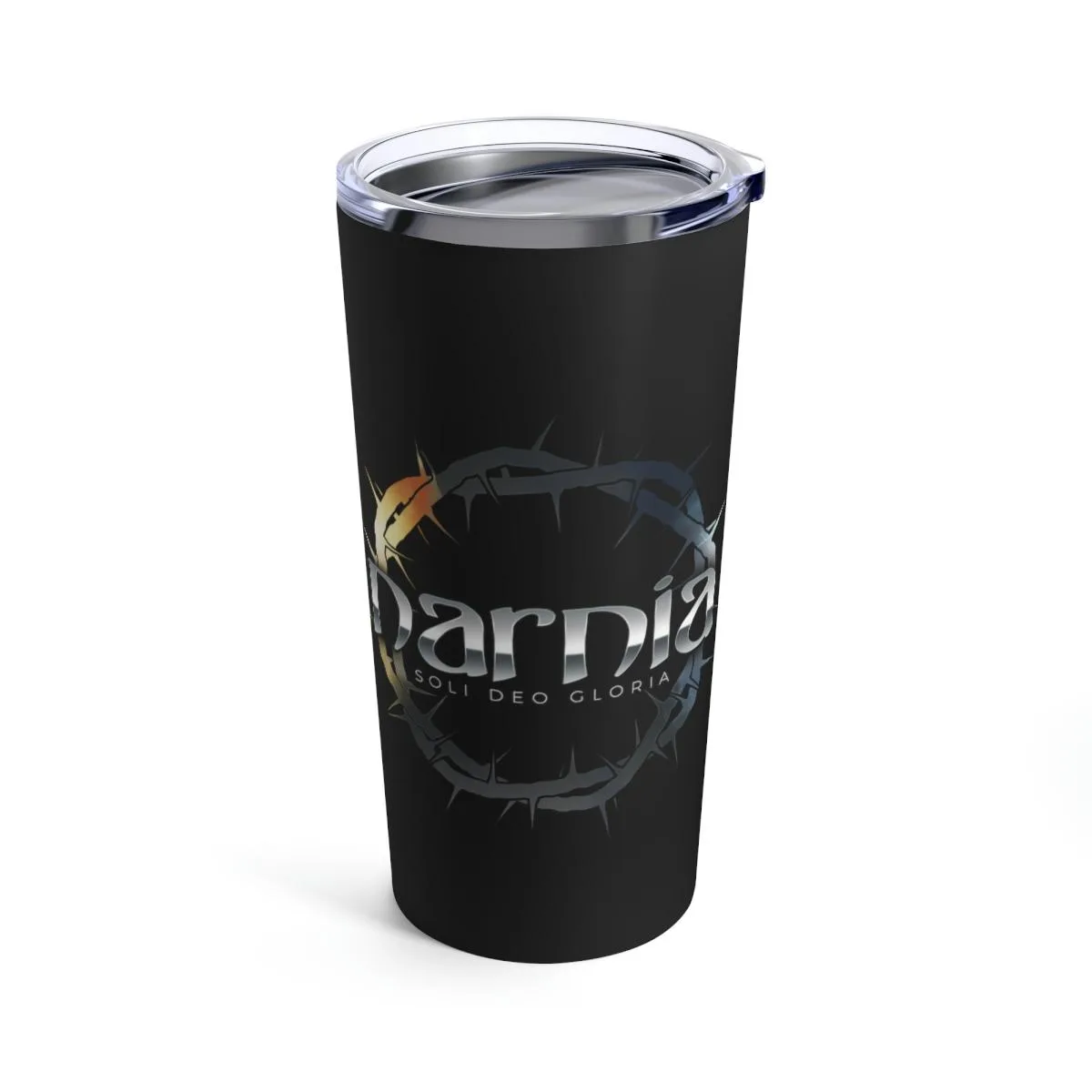 Narnia - Soli Deo Gloria 20oz Stainless Steel Tumbler