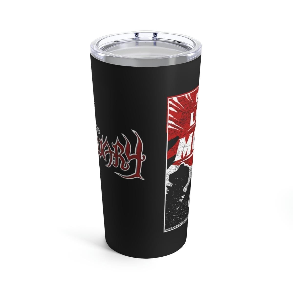 Sanctuary International – Eat Love Mosh 20oz Stainless Steel Tumbler ...