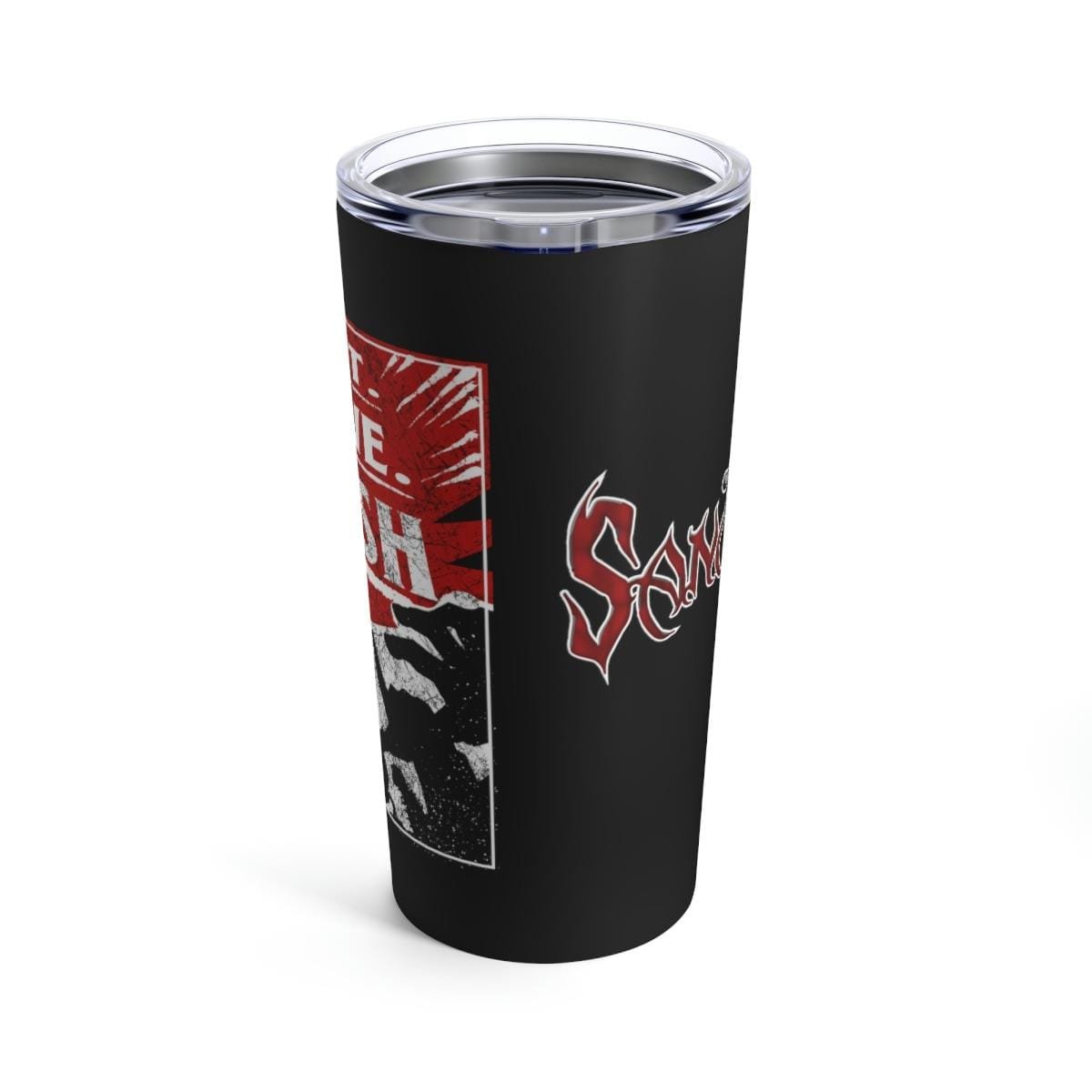 Sanctuary International – Eat Love Mosh 20oz Stainless Steel Tumbler ...