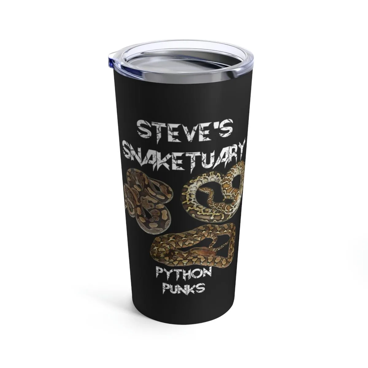 Steve's Snaketuary - Python Punks 20oz Stainless Steel Tumbler
