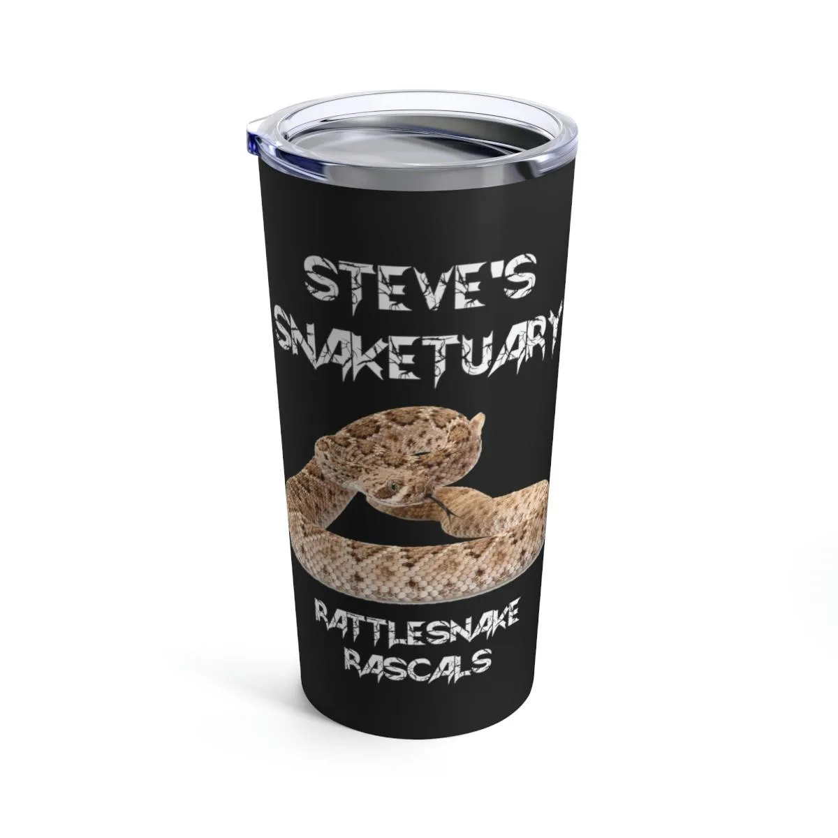 Steve's Snaketuary - Rattlesnake Rascals 20oz Stainless Steel Tumbler
