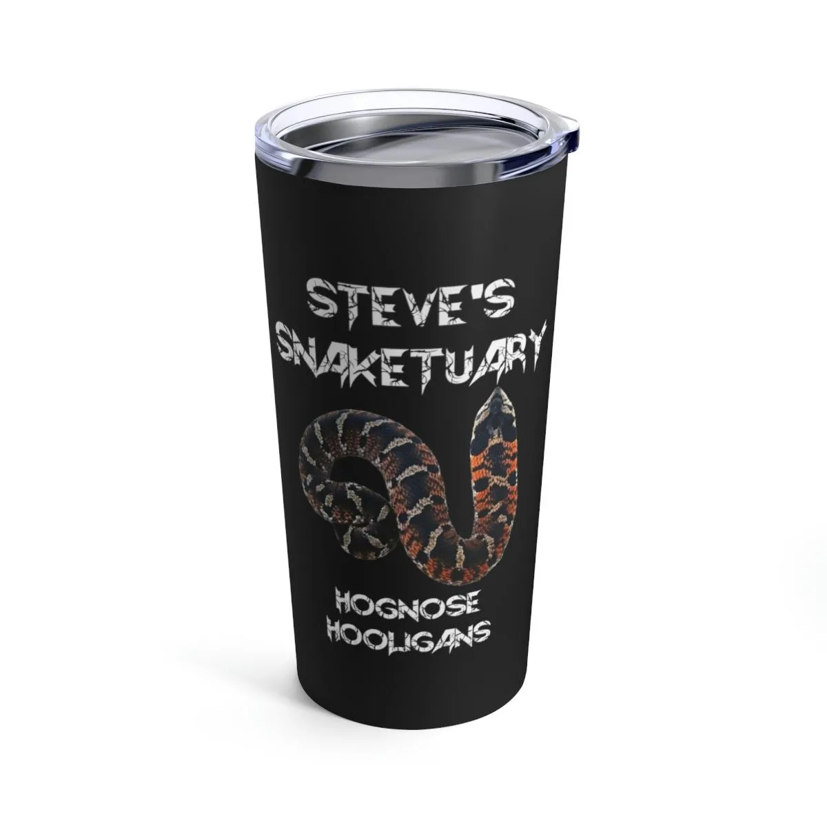 Steve's Snaketuary - Hognose Hooligans 20oz Stainless Steel Tumbler