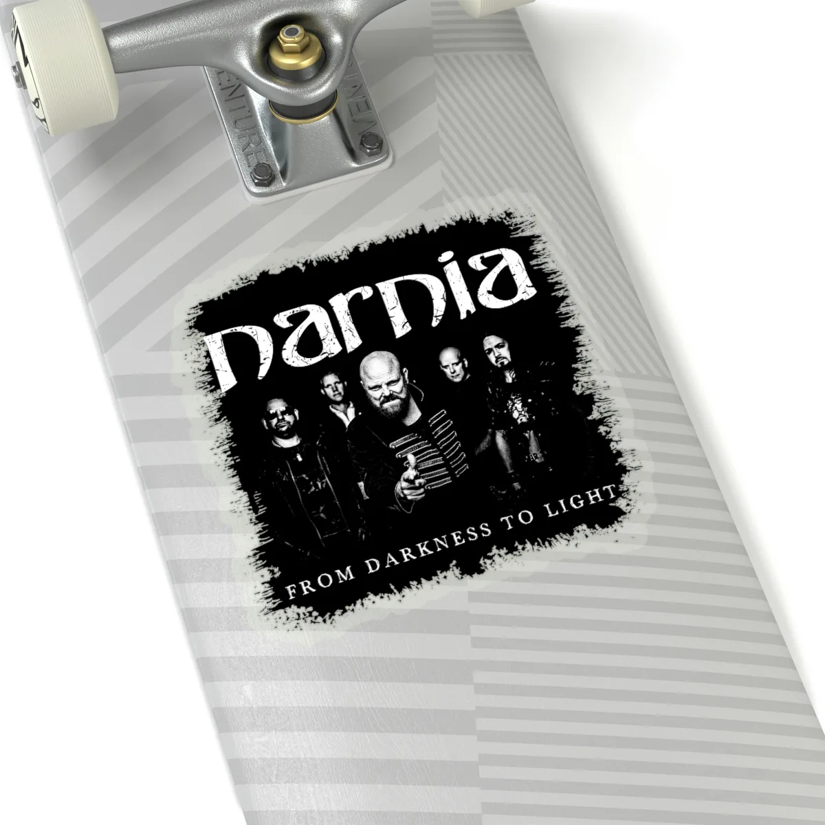 Narnia - From Darkness To Light Vintage Die Cut Stickers