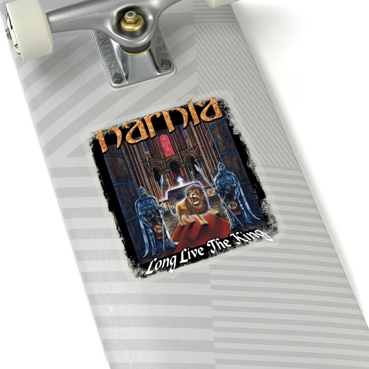 Narnia - Long Live The King Die Cut Stickers