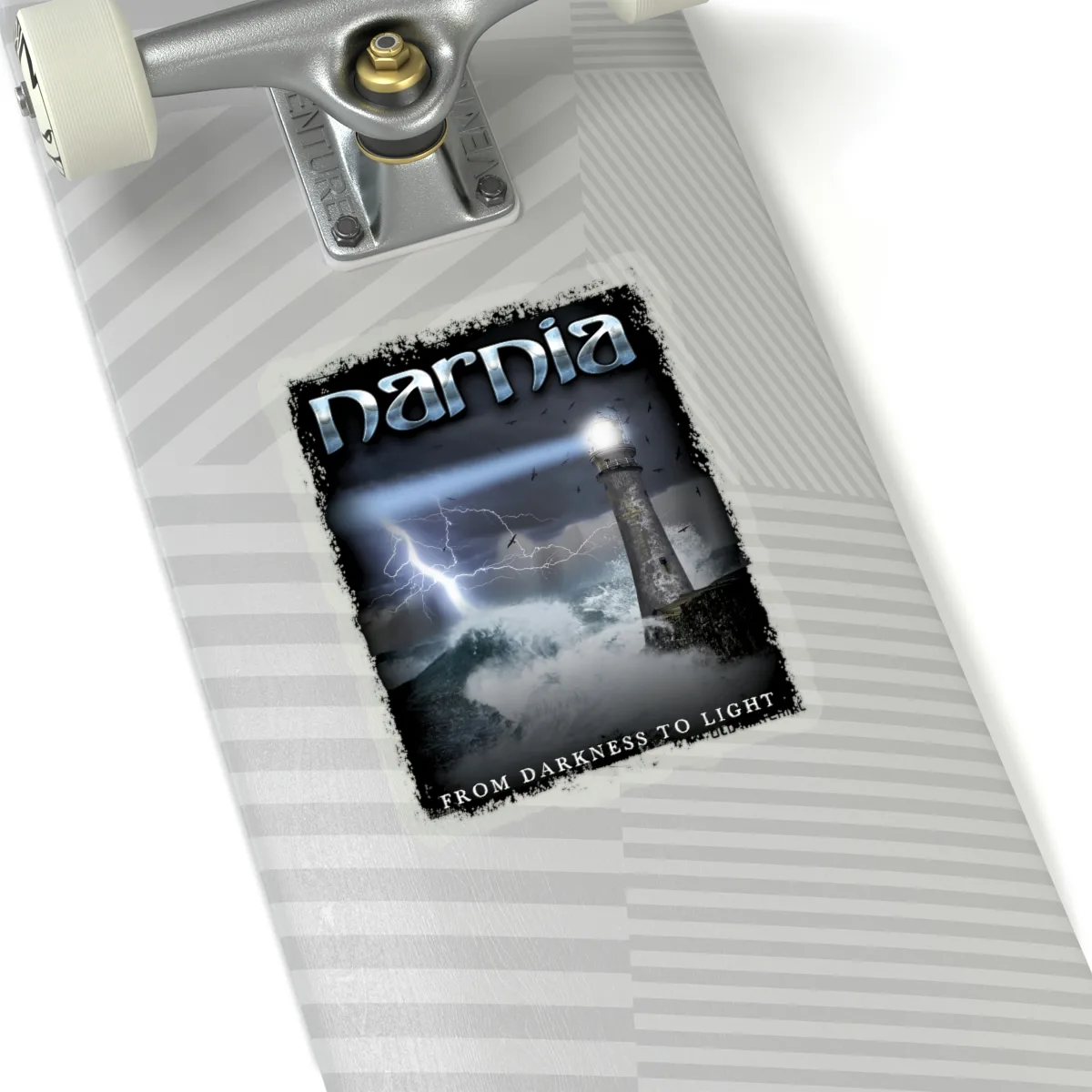 Narnia - From Darkness To Light Die Cut Stickers