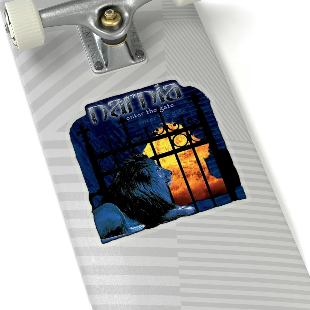 Narnia - Enter The Gate Die Cut Stickers