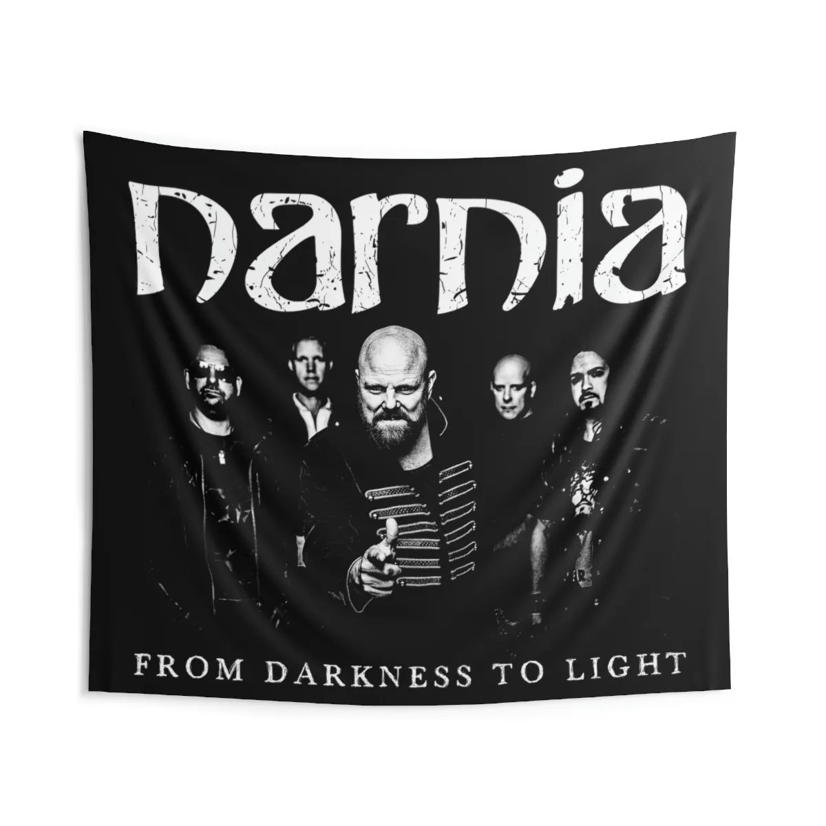 Narnia - From Darkness To Light Vintage Indoor Wall Tapestries