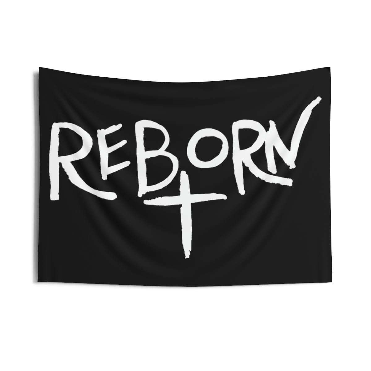 Reborn Logo Indoor Wall Tapestries Anchor Merchandising