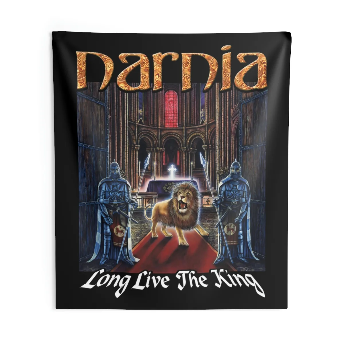 Narnia - Long Live The King Indoor Wall Tapestries