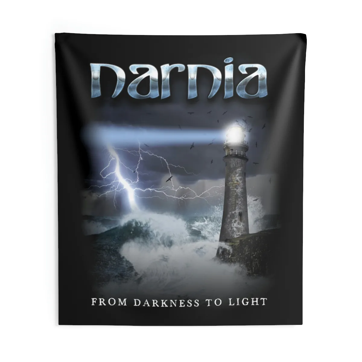 Narnia - From Darkness To Light Indoor Wall Tapestries