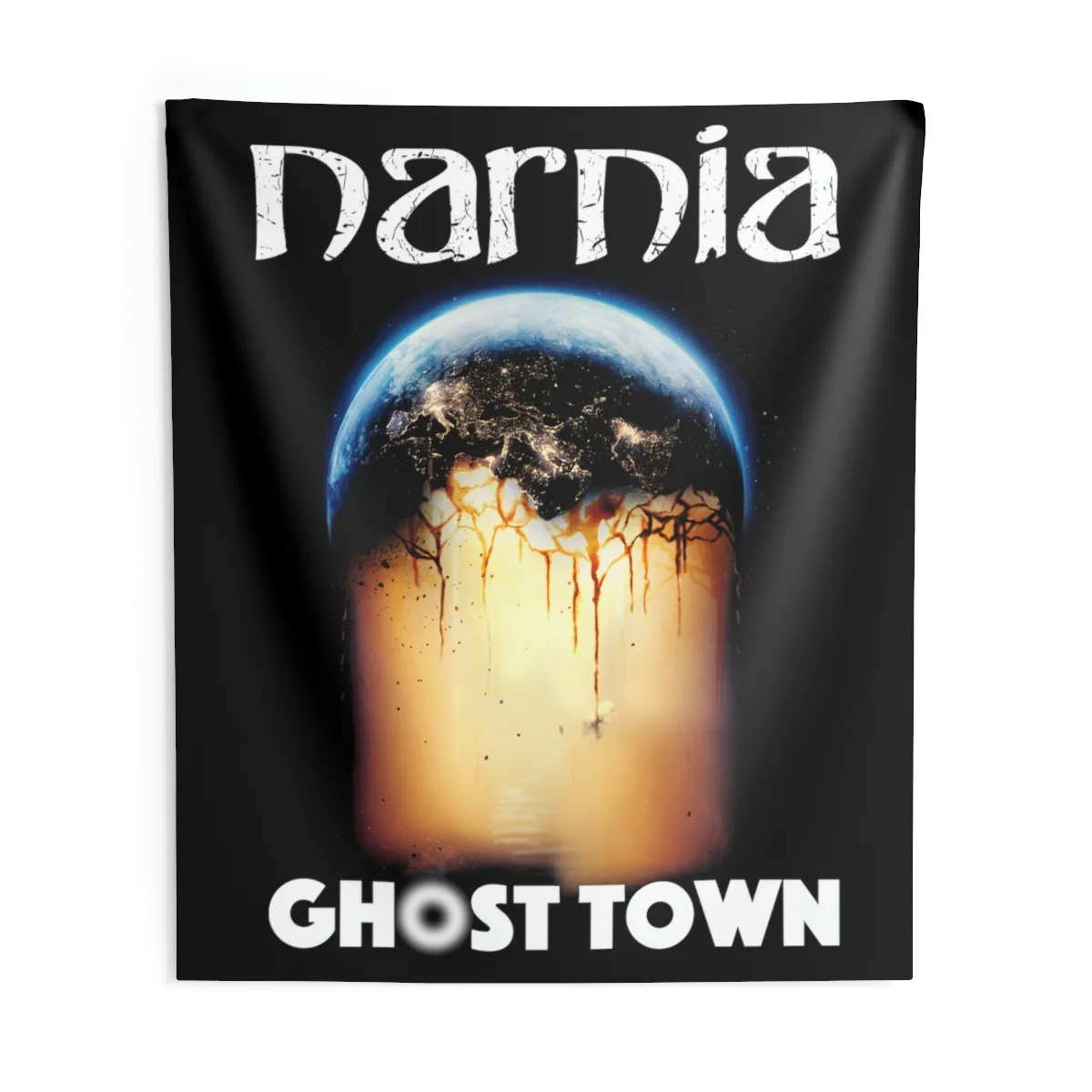 Narnia - Ghost Town Indoor Wall Tapestries