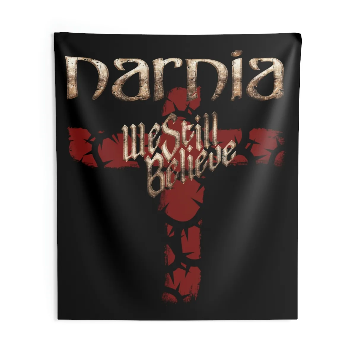 Narnia - We Still Believe Indoor Wall Tapestries