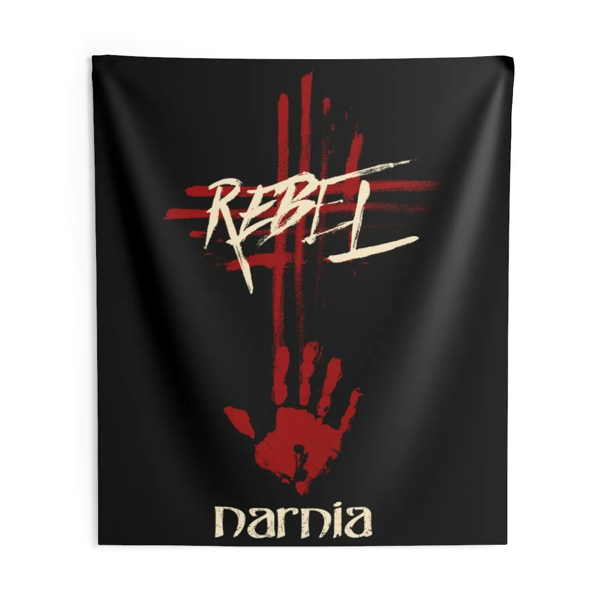 Narnia - Rebel Cross Indoor Wall Tapestries