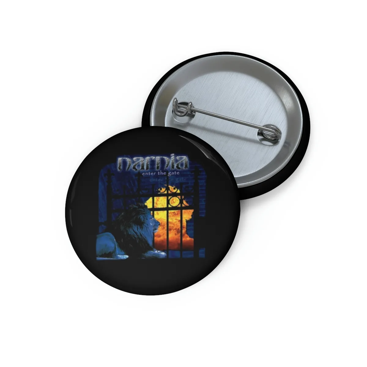 Narnia - Enter The Gate Pin Buttons