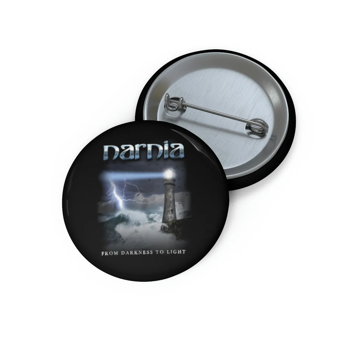 Narnia - From Darkness To Light Pin Buttons
