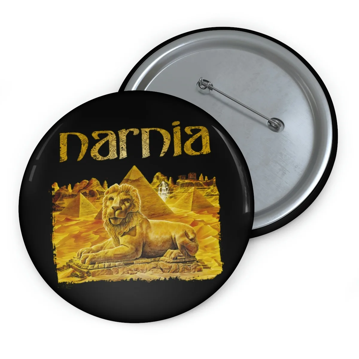 Narnia - Desert Land Pin Buttons