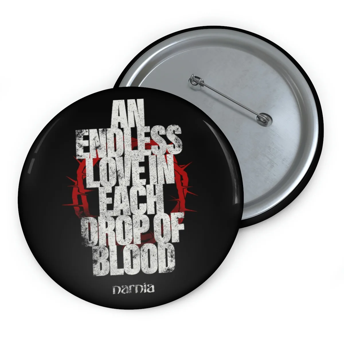 Narnia - An Endless Love In Each Drop Of Blood Pin Buttons