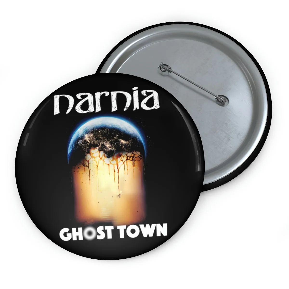 Narnia - Ghost Town Pin Buttons