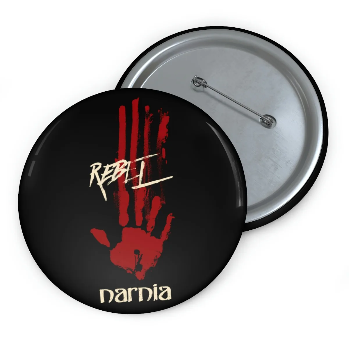 Narnia - Rebel Pin Buttons