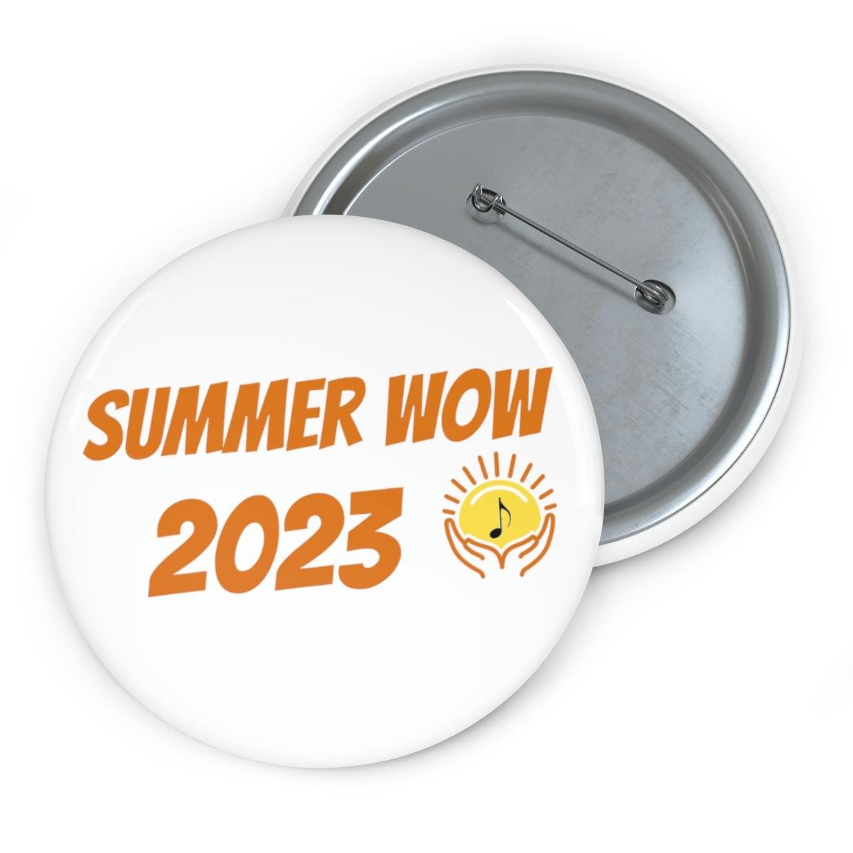 Worship On The Waterfront - Summer WOW 2023 Pin Buttons