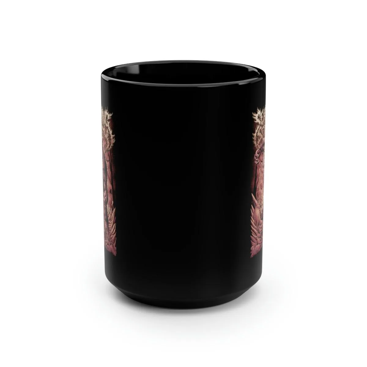 Searching Serenity - Unleashed the Beast 15oz Black Mug - Image 2