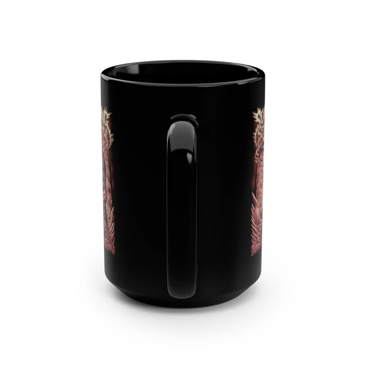 Searching Serenity - Unleashed the Beast 15oz Black Mug - Image 3