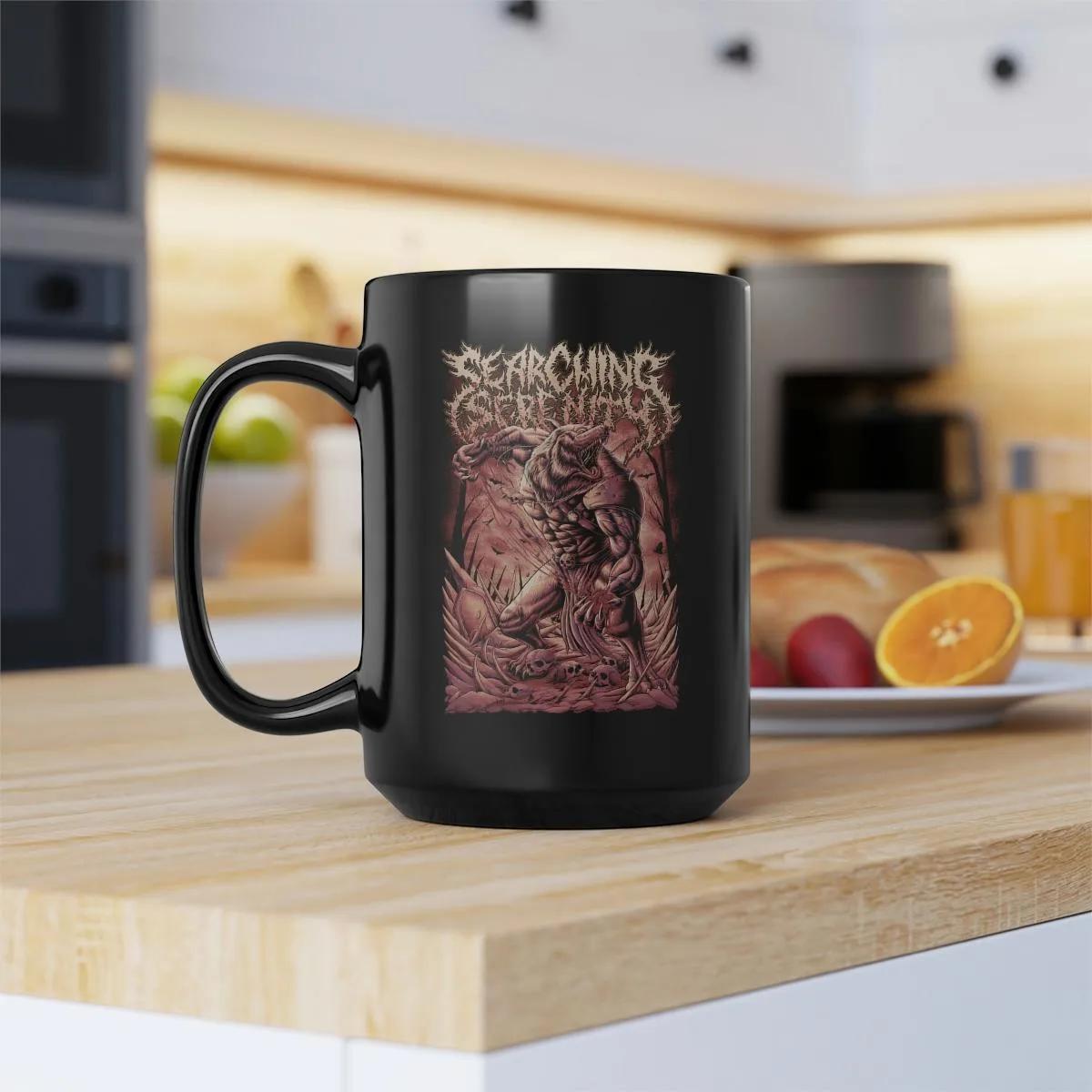 Searching Serenity - Unleashed the Beast 15oz Black Mug - Image 8