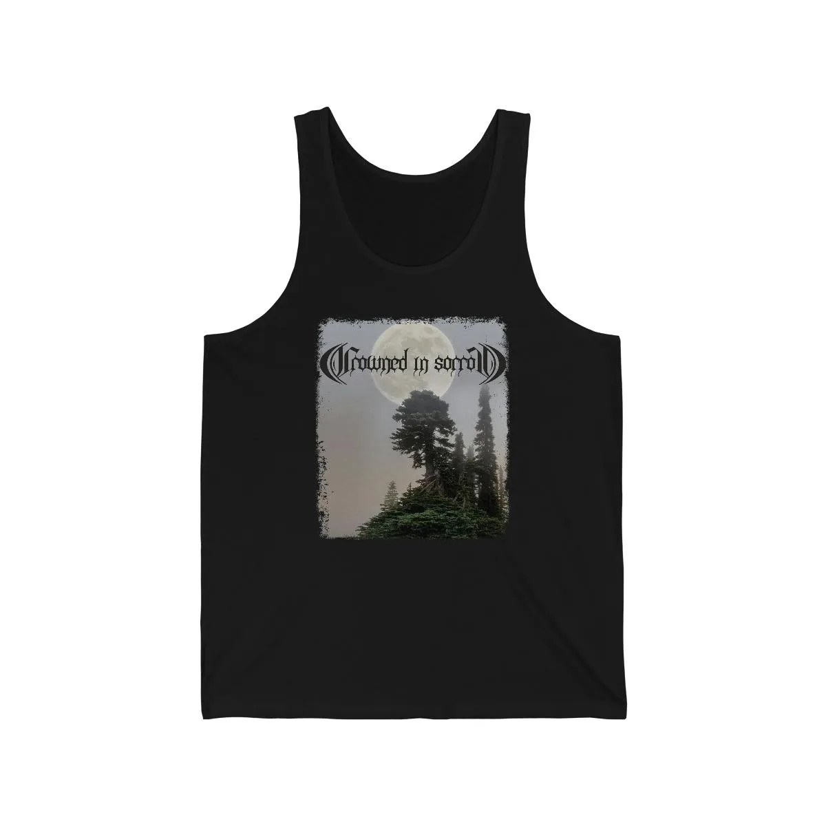 Crowned In Sorrow TM Unisex Jersey Tank Top