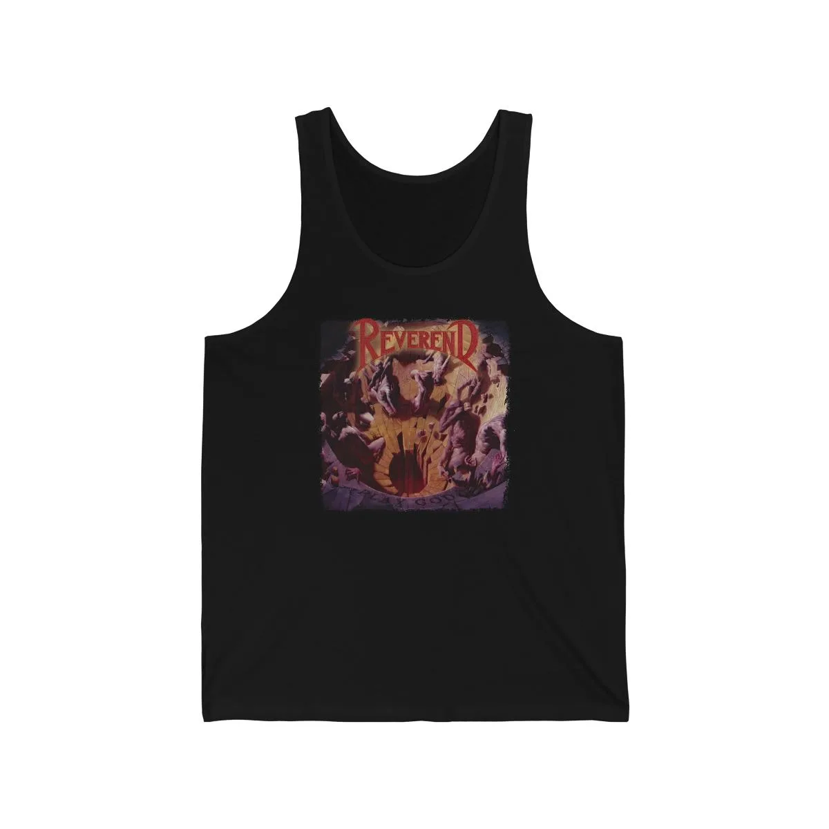Reverend - Play God Unisex Jersey Tank Top