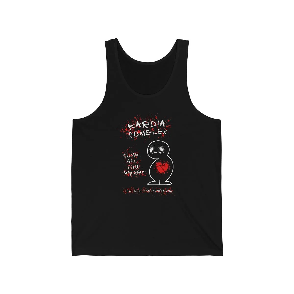 Kardia Complex - Come All You Weary Tank Top