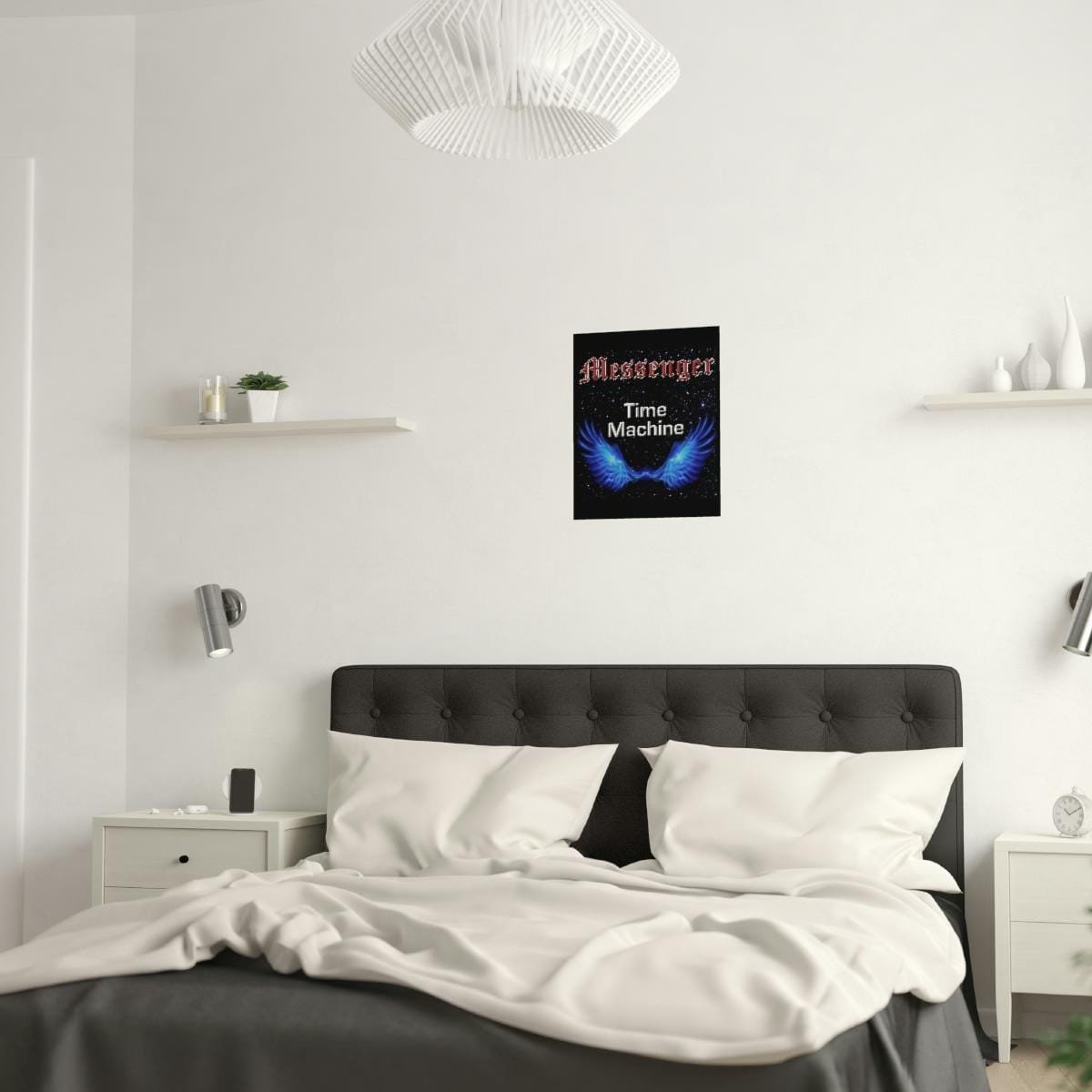 Messenger - Time Machine Posters - Image 11