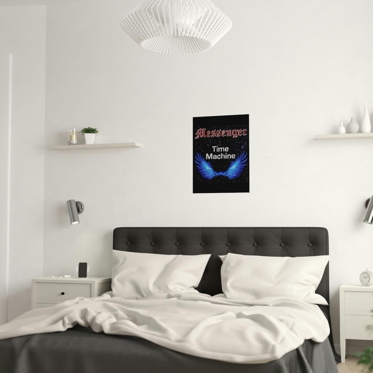 Messenger - Time Machine Posters - Image 2