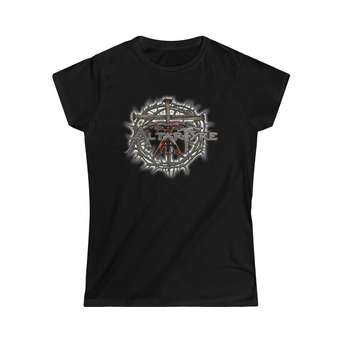 Altarfyre Logo Version Two Women's Short Sleeve Tshirt