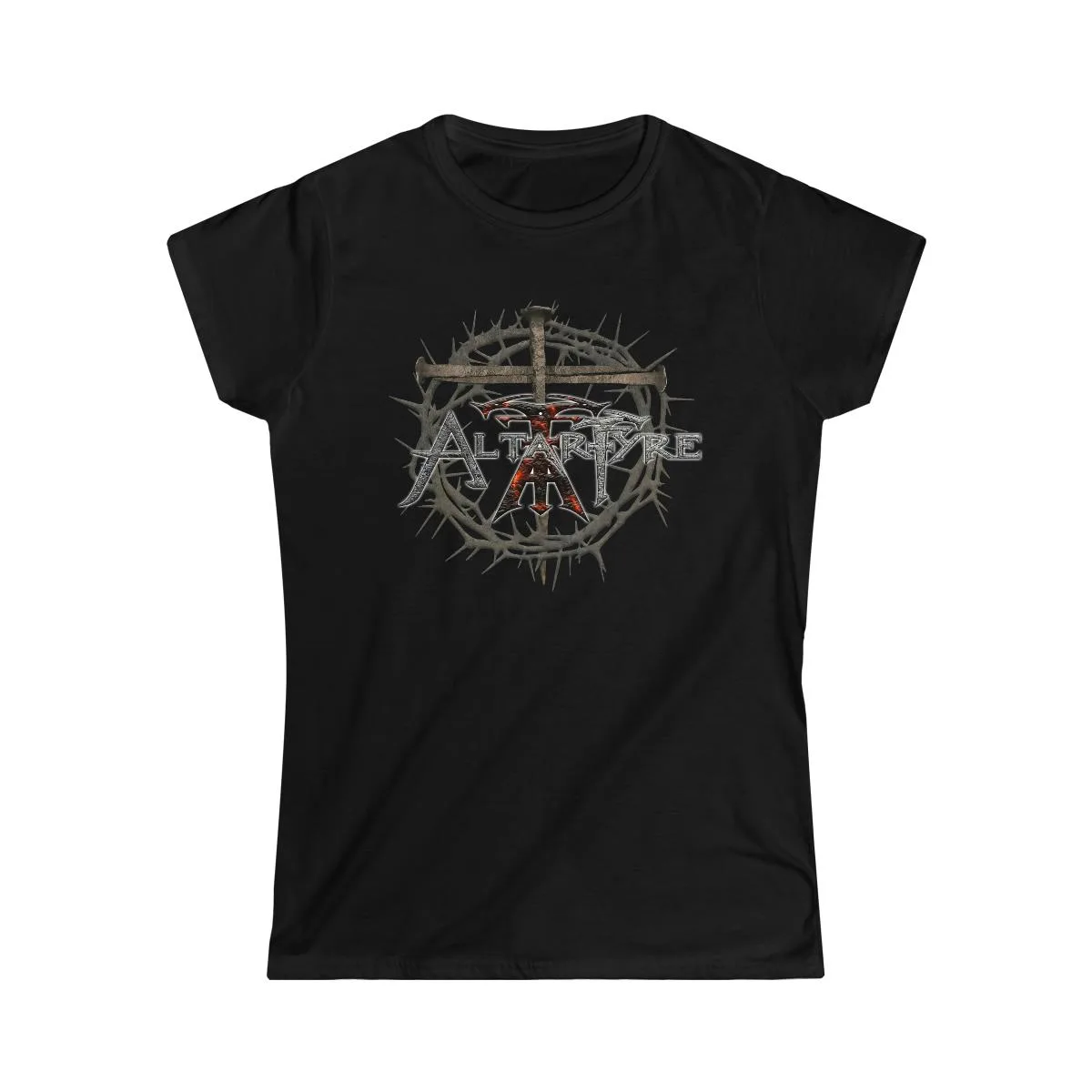 Altarfyre Logo Women's Short Sleeve Tshirt
