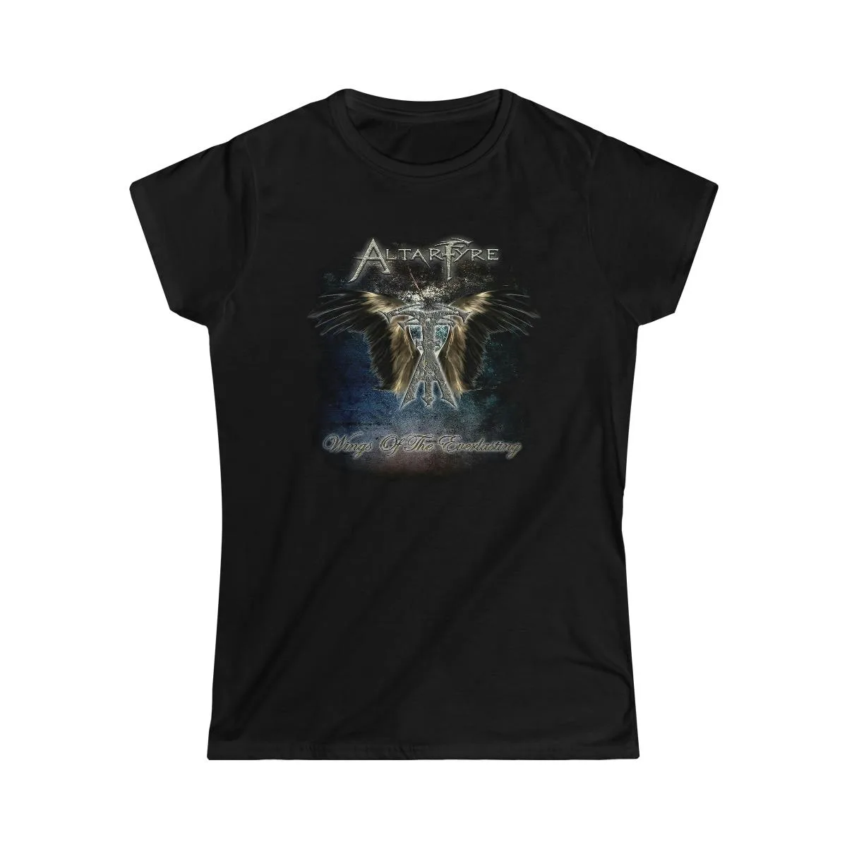 Altarfyre - Wings of the Everlasting Women's Short Sleeve Tshirt