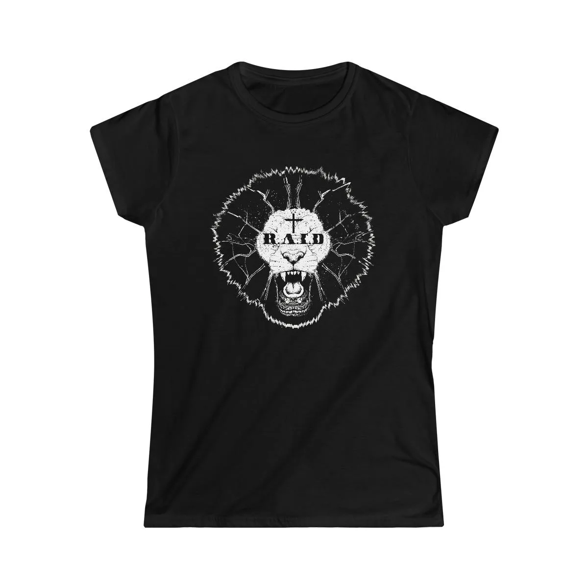R.A.I.D Lion Women's Tshirt