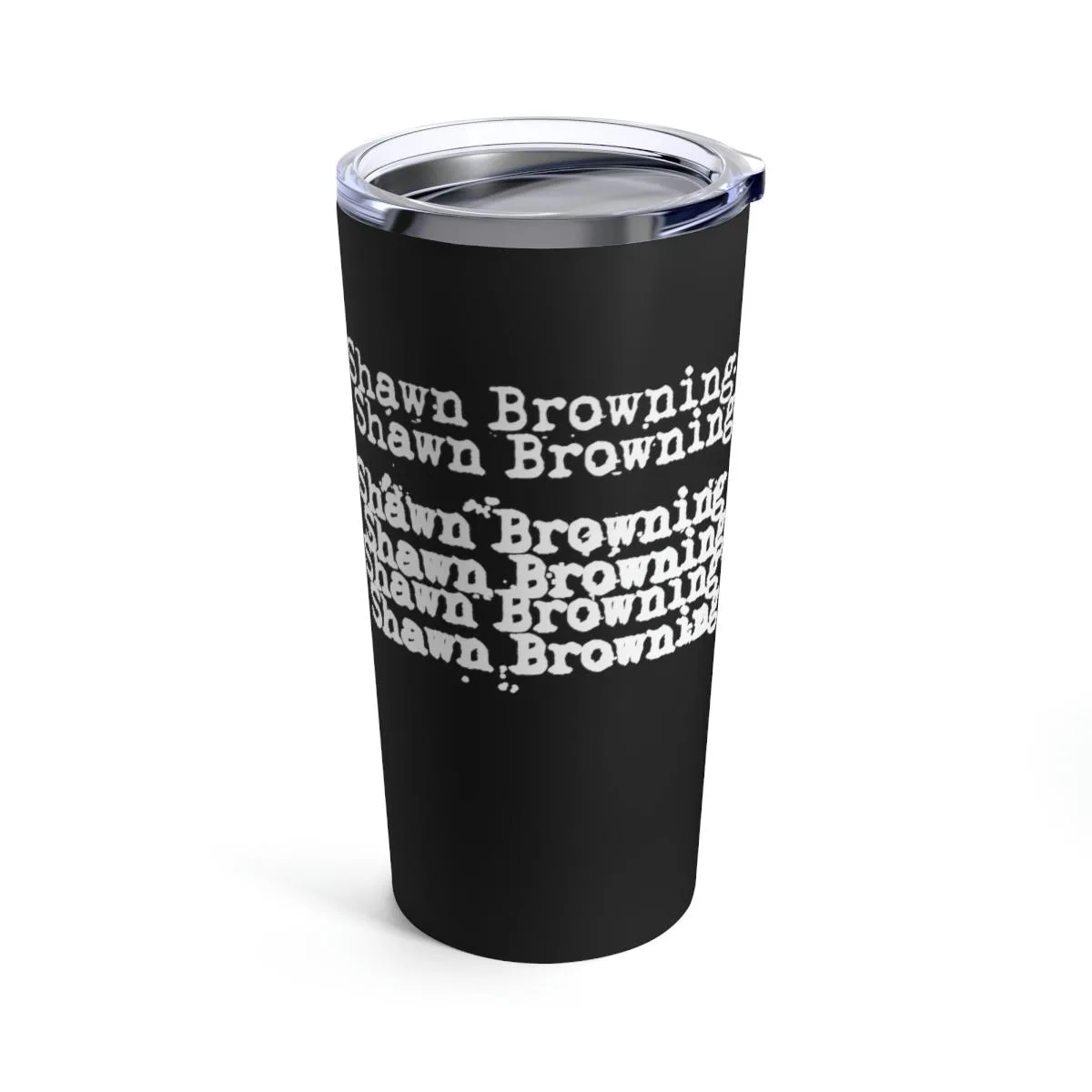 Shawn Browning Cheap Logo 20oz Stainless Steel Tumbler