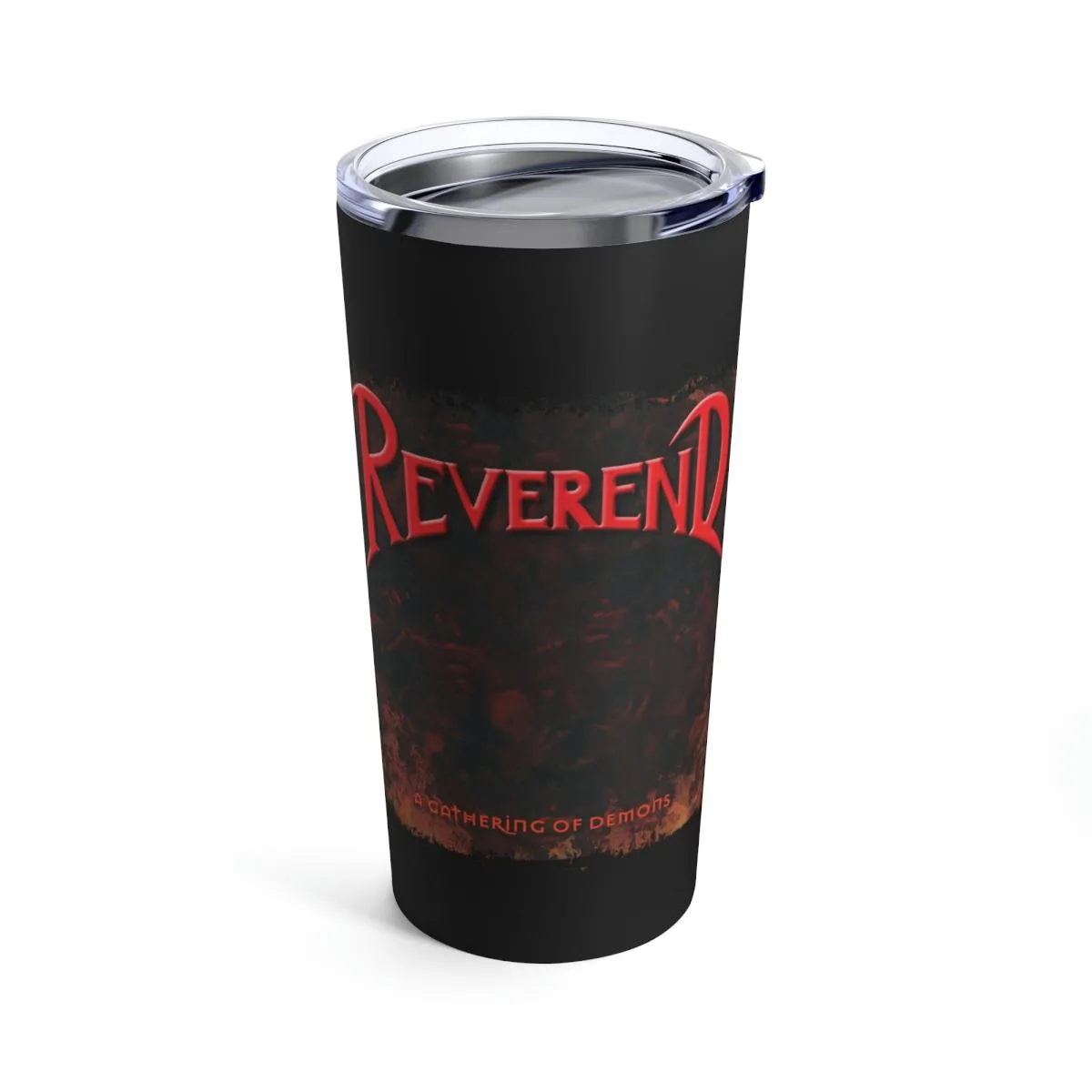 Reverend - A Gathering Of Demons New Cover 20oz Stainless Steel Tumbler