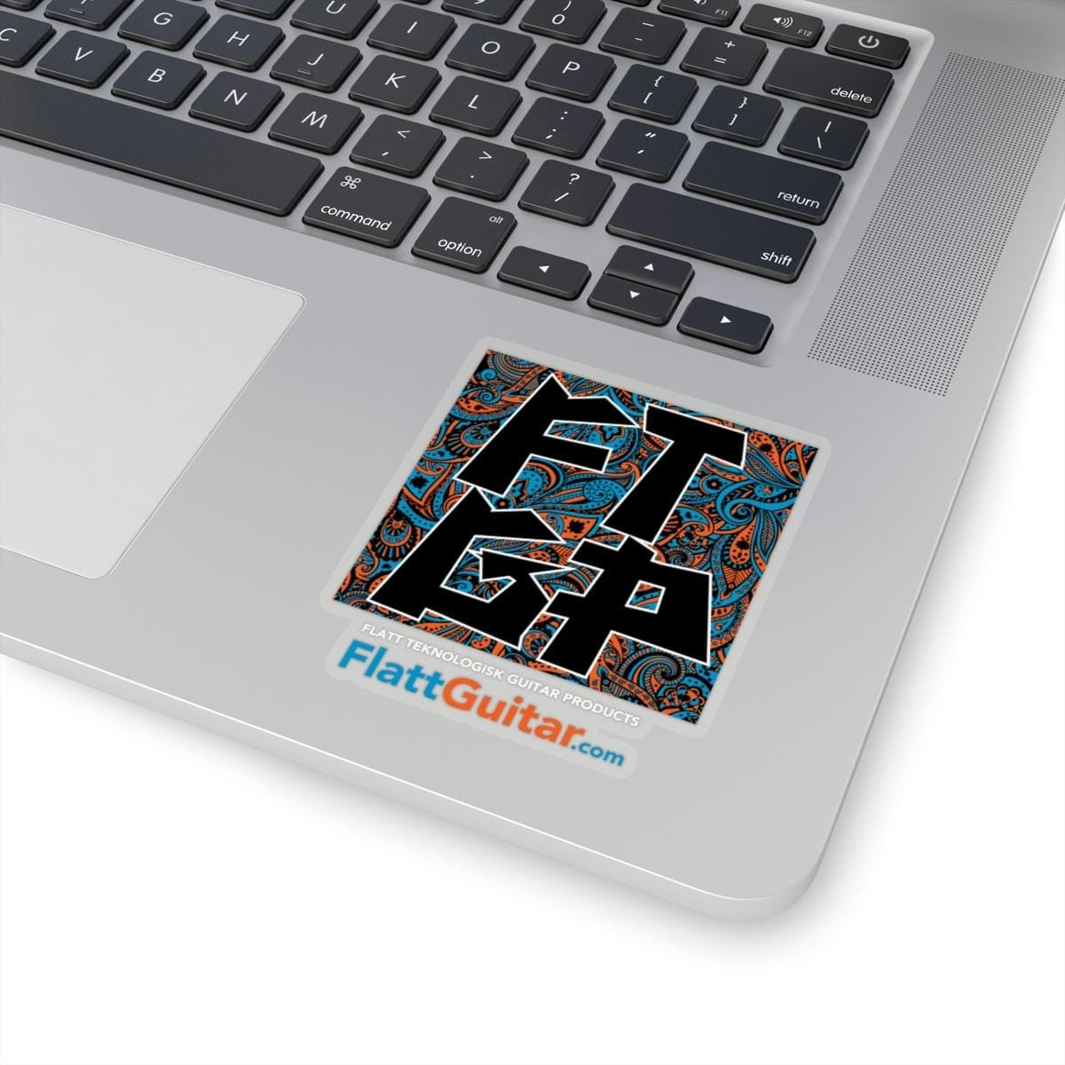 Flatt Teknologisk Guitar Products Paisley Die Cut Stickers - Image 6