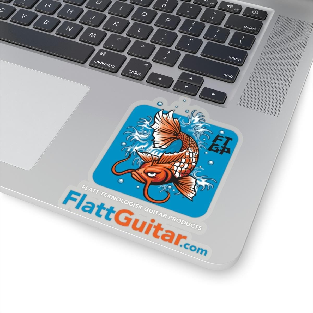 Flatt Teknologisk Guitar Products Koi Die Cut Stickers - Image 8