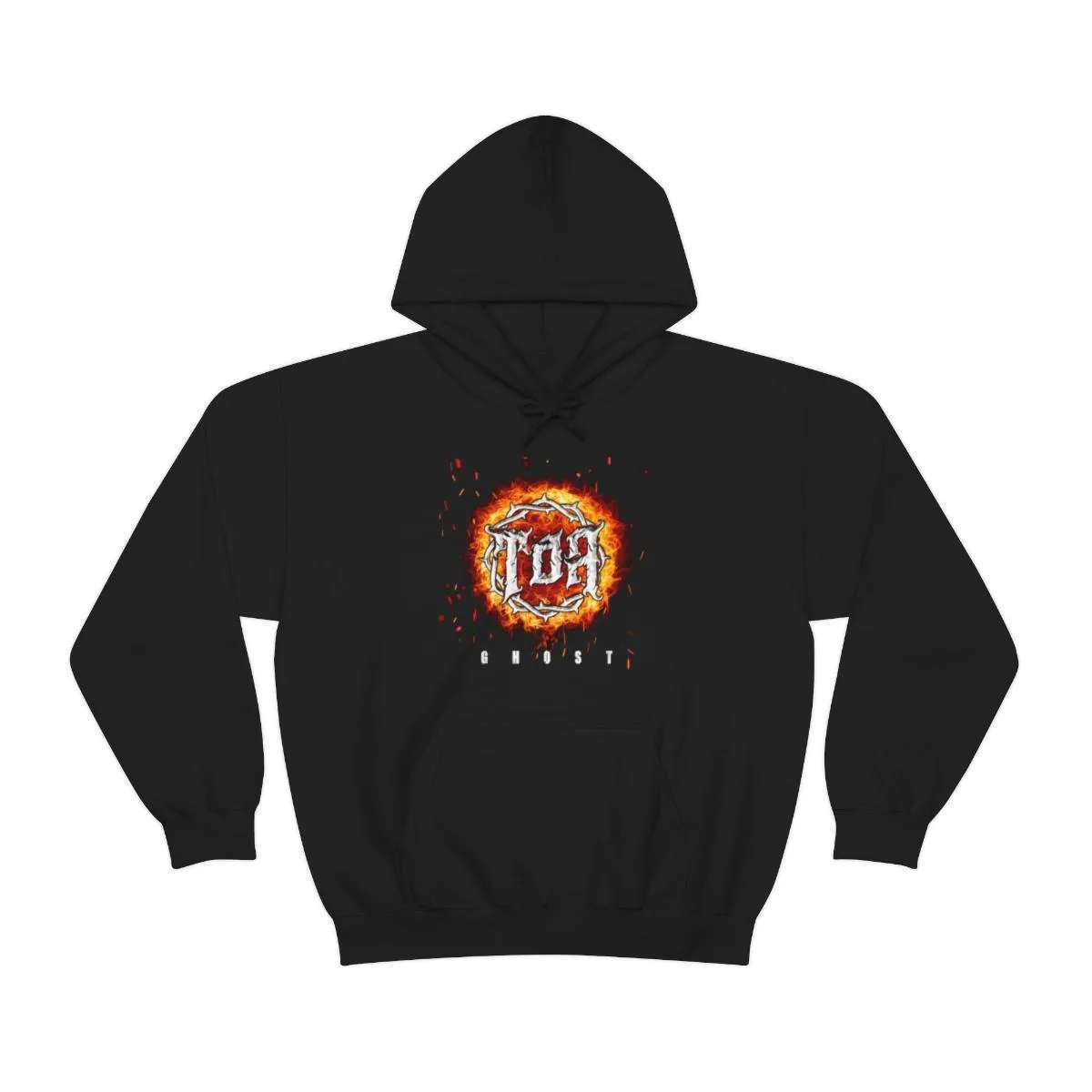 Testimony Of Apocalypse - Ghost Pullover Hooded Sweatshirt