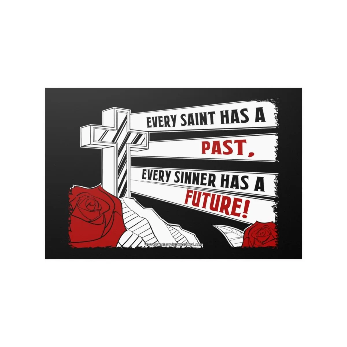 Sanctuary International - Every Saint Every Sinner Posters