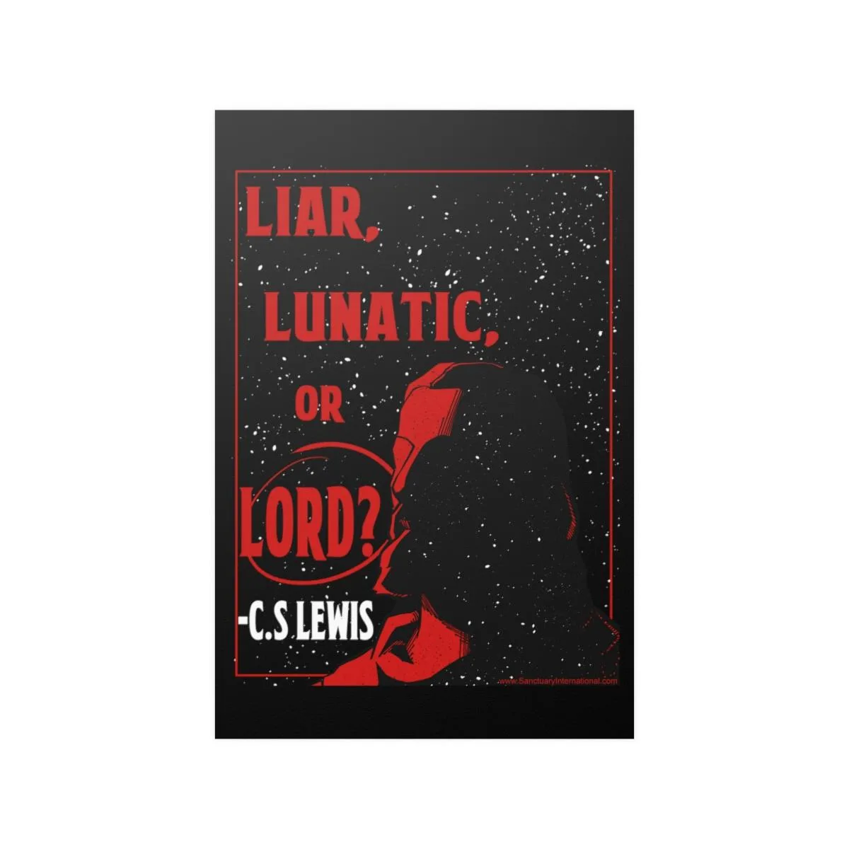 Sanctuary International - Liar Lunatic Or Lord V2 Posters