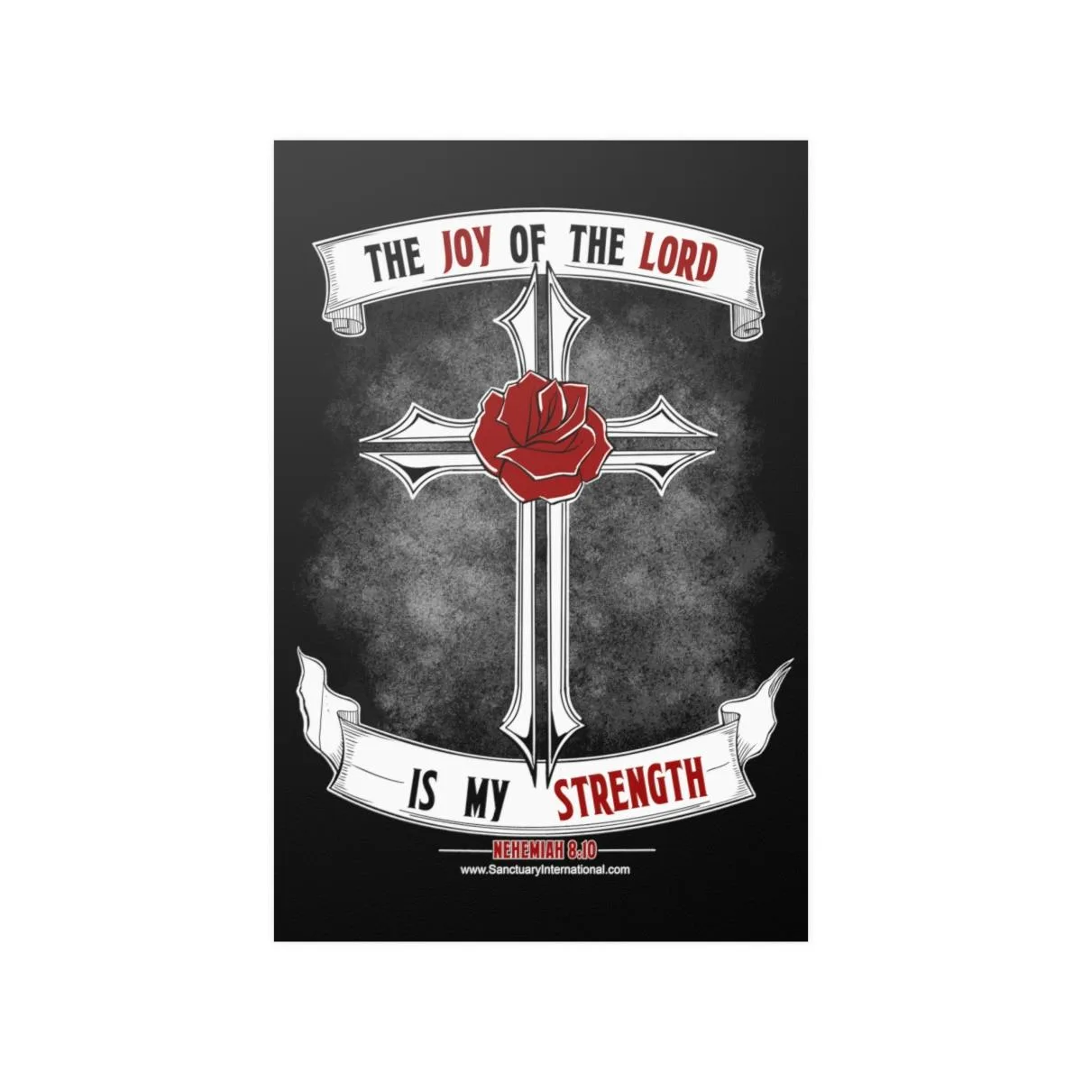 Sanctuary International - Joy Of The Lord Posters