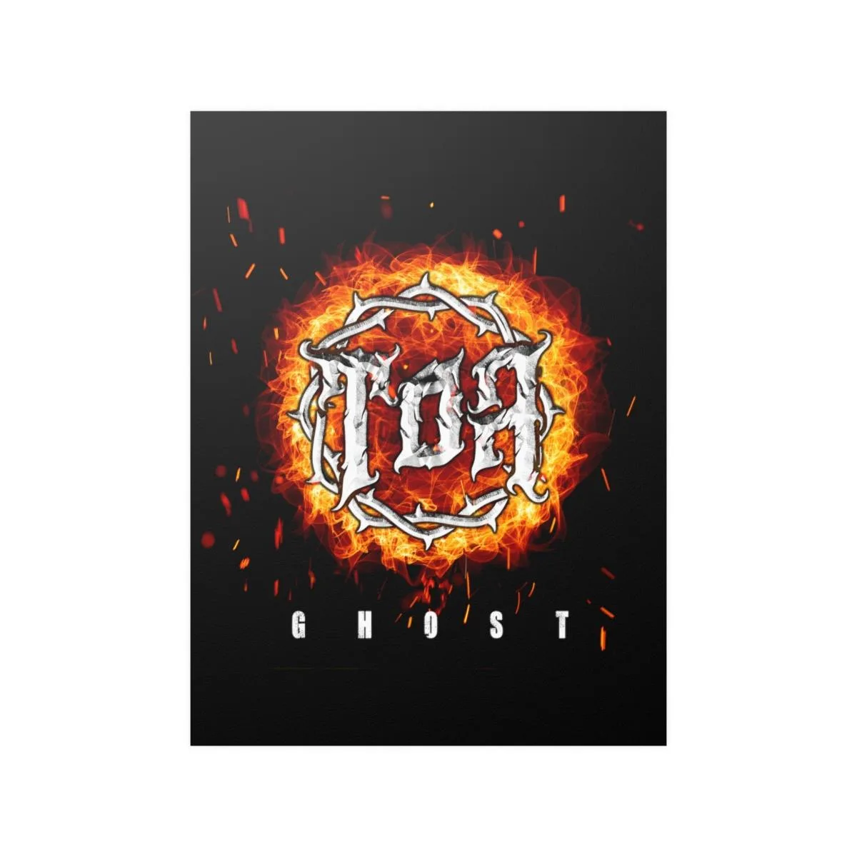 Testimony Of Apocalypse - Ghost Posters