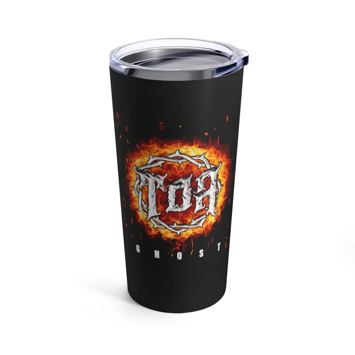 Testimony Of Apocalypse - Ghost 20oz Stainless Steel Tumbler